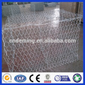 Hochwertiger Wasser- und Bodenschutz PVC-beschichteter verzinkter Mesh-Gabion-Box